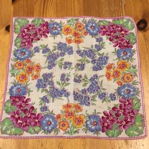 Vintage Women’s Handkerchief